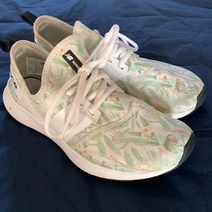 New Balance Nergize Green Flowered